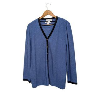 St John Collection by Marie Gray Set in Blue and Black